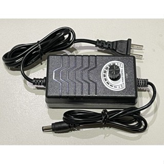 ►1346◄萬能電源適配器 可調變壓器 4V-24V 2A 無極調壓調速 水泵電鑽LED