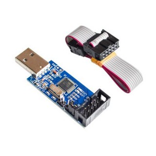 ►200◄LC-01 51 AVR 程式設計器 ISP USBASP下載器 USBISP 下載線 Arduino