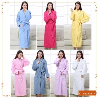 熱賣推薦 秋冬款長袖珊瑚絨加厚甜美保暖家居服男浴袍女浴袍法蘭絨男女情侶yytu