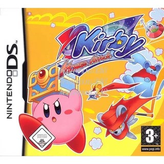 熱賣款#NDSL NDSILL 3DS NDS遊戲卡 星之卡比吶喊團 中文版