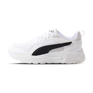 Puma Trinity 2 LT 男鞋 白黑色 運動 休閒 復古 緩衝 拼接 休閒鞋 40023101