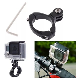 小百合O型金屬單車夾 31.8mm 固定支架 自行車夾 Gopro運動相機單車支架