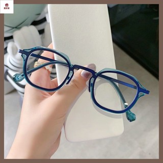 近視眼鏡 平光眼鏡 有度數眼鏡 掃黑風暴同款濾藍光眼鏡男近視眼鏡可配有度數護目鏡女潮防輻射