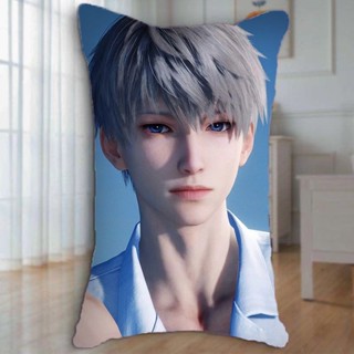 🥳戀與深空🥳沈星回 抱枕 靠枕 大抱枕 沙發抱枕 周邊 爆款熱銷戀與深空秦徹沈星回長方形靠墊長條抱枕送閨蜜生日禮物 XW