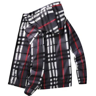戶外外套防曬衣 夏季防曬服男休閒寬鬆薄款風衣外套防紫外綫超薄透氣連帽防曬衣服 WMHZ