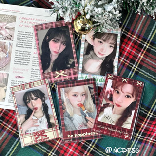 🔥臺灣出貨🔥原創聖誕少女心拍立得邊框貼紙DIY相簿ins可愛畢業紀念3寸裝飾貼