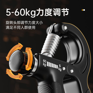 JH 握力器 華亞握力器 男專業練手力 臂肌手指力康復 訓練器 健身減壓腕力計數圈
