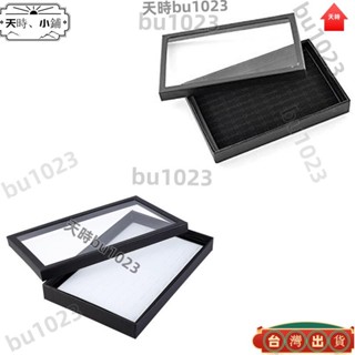 ✨臺灣出貨 100 槽天鵝絨/皮革 飾品收納盒 飾品盒 收納箱 首飾盒 珠寶盒 戒指收納盒 戒