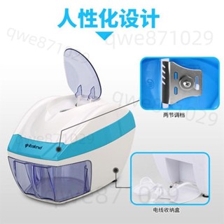 W306* 刨冰機擺地攤小型電動沙冰商用奶茶店碎冰機迷你自動手動靜音