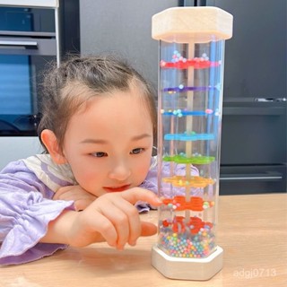 奧福音樂 木質雨聲筒 沙沙 沙鈴 啟懞樂器 節奏樂器 兒童樂器 音樂敎學 音效 雨聲 弦琴音樂