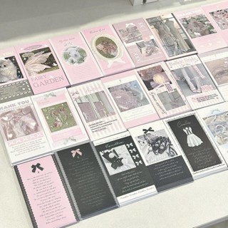 ✨新店促銷☜桃園出貨✨【2.7萬人好評】韓版ins絲帶美學系列芭蕾風高級貼紙禮物包裝出物打包封口貼