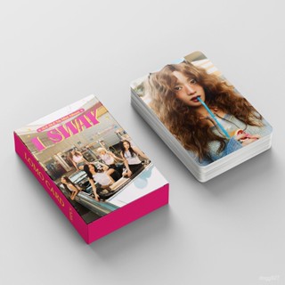 臺灣出貨 gidle小卡 55張GIDLE小卡I SWAY卡片宋雨琦田小娟MINNIE葉舒華(G)I-DLE 小卡 BH