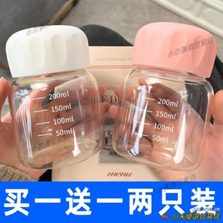 🌧桃園發貨＋統編🌧『迷你水杯』 迷你小 水杯 玻璃小奶杯女咖啡 牛奶杯 便攜外帶高顔值 胖胖杯 可愛杯子