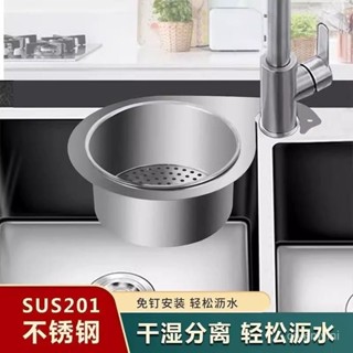 30天熱銷4918件不銹鋼天鵝瀝水置物架廚房過濾網水池洗菜殘渣水槽收納三角過濾 AHTS aaa aaa