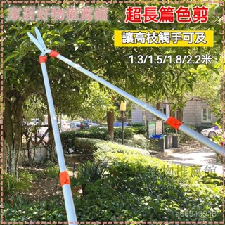 可開發票 園藝大剪刀樹枝修剪草綠籬剪坪剪修枝剪花木樹枝剪伸縮粗枝園林剪