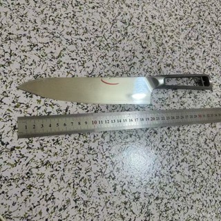 瑕品大馬士革家用廚房廚師鋒利專用廚刀加厚大馬士革廚刀坯 J1WY