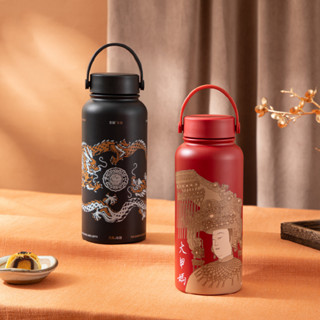 【Oolab 良杯製所】大甲鎮瀾宮系列品味生活保溫瓶 950ml