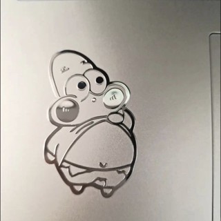 【熱銷免運】海綿寶寶派大星立體金屬貼Q版卡通ins風手機裝飾貼紙筆記本電腦貼 金屬貼紙 防水貼紙 行李箱貼紙 機車貼紙