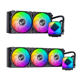 【新品推薦】喬思伯 光影TW6 240/280/360 CPU一體式水冷散熱器ARGB支援多平臺