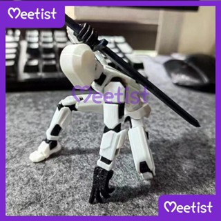✨Mi✨Dummy3d列印拚裝第3代Dummy倖運13DIY玩具可動玩偶21色 3D列印人偶公仔 假人玩具