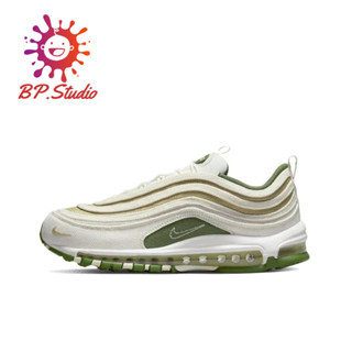 Nike Air Max 97 白綠 子彈鞋 復古 全掌氣墊鞋 男鞋 女鞋 運動鞋 休閒鞋 慢跑鞋 DM8588-100