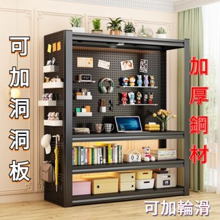 免運 可開發票【可加洞洞闆 滑輪】 耐重層架 置物架 貨架 收納架 層架置物架 層架 免螺絲角鋼 角鋼架 鐵架 鐵力士架