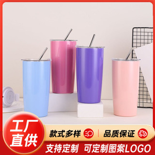 【新品推薦】外貿汽車杯冰霸杯戶外不銹鋼咖啡杯保溫杯吸管保溫杯大容量
