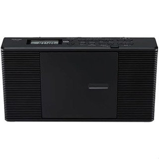 【日本直送】TOSHIBA CD收音機 TY-C260-K 黑色 語言學習 音樂欣賞