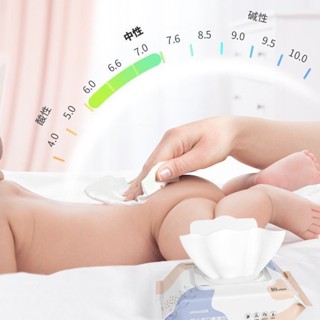 🌹臺灣限時低價🌹嬰兒手口柔濕巾80抽嬰兒濕巾嬰幼兒新生手口屁專用寶寶兒童濕紙巾