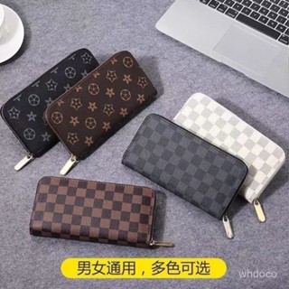 👜 卿選好物 真皮錢包新款女士 通用長款大容量高檔牛皮奢侈品拉鏈手拿包
