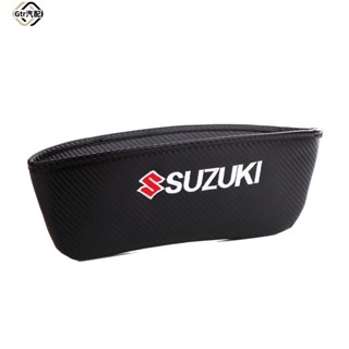 2適用於SUZUKI 鈴木 碳纖維 座椅儲物盒｜座椅縫隙 置物盒 座椅 收納盒｜SWIFT SX4 VITARA BAL