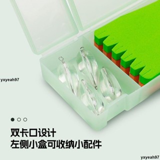 🔥熱銷🔥2025新款串鉤組繞線板漁具收納盒釣魚子線組路亞配件盒漁具配件收納盒繩鉤組繞線板漁具收納盒釣魚子線
