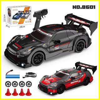 臺灣出貨 專業 rc 遙控 汽車 競速 四驅 高速 可漂移 賽車 gtr 比賽 1 : 24 野馬 模型 玩具