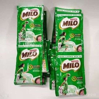 越南NESTLE美祿Milo可可粉牛奶巧克力飲品22克/包袋裝