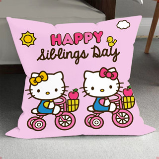 🔥爆🔥Kitty抱枕 枕頭Hello Kitty貓抱枕diy定製來圖定做可印照片凱蒂貓咪哈嘍KT靠枕