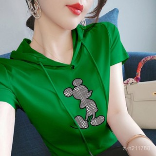 連帽衛衣 寬鬆T恤女 短袖女 上衣女 短袖帽t 大尺碼帽t  大尺碼上衣 大尺碼t恤  棉t恤女 連帽外套 連帽帽t