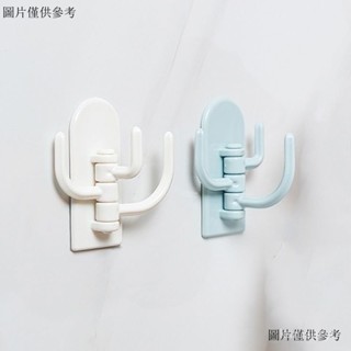 可旋轉門後掛鉤 門後掛勾 免打孔掛鈎 衣服掛鉤 免釘掛鉤 掛鈎強力粘膠墻壁貼墻上無痕掛架免打孔貼上粘鈎門後可旋轉收納鈎