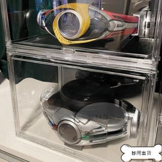 【臺灣出貨】精選 壓剋力收藏盒 展示盒 假麵騎士收納箱展示盒 geats防塵 CSM腰帶 收納盒 透明 收納 公仔 公仔