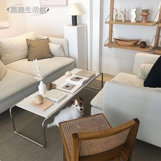 💥鹿鹿生活館💥客廳桌 不鏽鋼茶几 組合桌 咖啡桌 方形茶幾 組合茶几 茶几 邊幾 矮桌 茶幾 小桌子 桌子