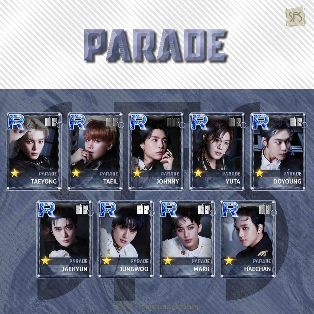 ⭐韓國代購正版⭐Nct127小卡nct127專輯游戲卡劃哥組小卡nct127