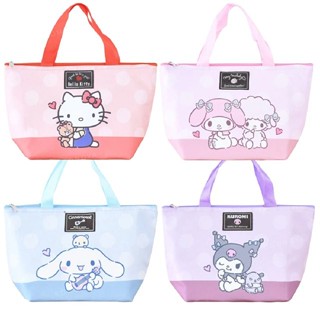 【現貨】小禮堂 Sanrio 三麗鷗 尼龍保冷船形午餐袋 (好友興趣款) Kitty 酷洛米 美樂蒂