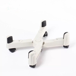 移動底座 傢俱移動器 臺式電腦主機託架可移動主機架懸空散熱桌底機箱託盤帶剎納置物架