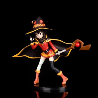 【新品推薦】動漫 為美好世界獻上祝福 紅傳說 惠惠 景品模型盒裝手辦擺件