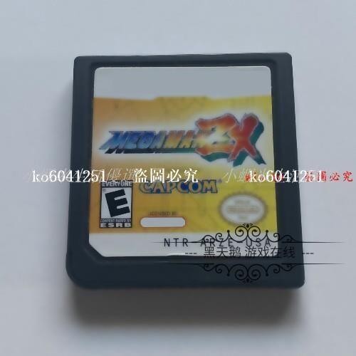 下殺 #NDS游戲卡 NDSI NDSL游戲卡 Megaman ZX 洛克人ZX 美版#小蝦米生活優選