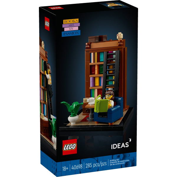 【亞當與麥斯】LEGO 40698 Books Are My Passion*