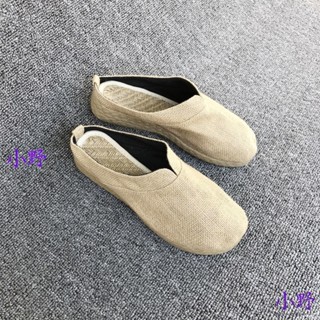 💯全網優價💯大理民族風草編底純手工草鞋亞麻女士休閑包頭森女夏純麻居士拖鞋夏季秋季熱賣