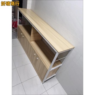 🔶妡晴商行🔶廚房置物架 落地多層置物架 櫥櫃 收納架 客廳儲物架 置物架 書櫃 櫥櫃 儲物收納櫃 廚房收納櫃 櫥櫃