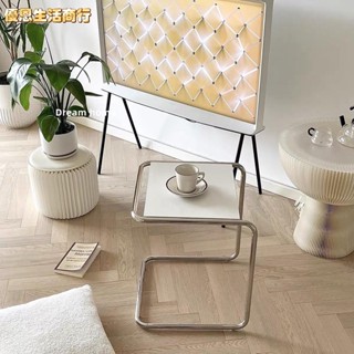 🔷優恩生活商行🔷中古茶幾 鋼化玻璃沙發邊幾 小戶型 家用桌 客廳桌 邊桌 茶几 茶桌 北歐風 客廳邊桌 沙髮邊幾