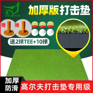高爾夫球打擊墊 戶外練習墊 加厚地墊 室內練習揮桿器 練習器
