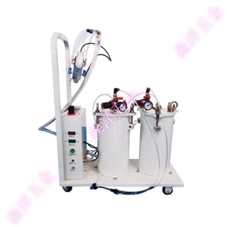 325【可開發票】2600ML自動點膠機 雙組份手動灌膠機環氧樹脂手持ab膠矽膠打膠機
